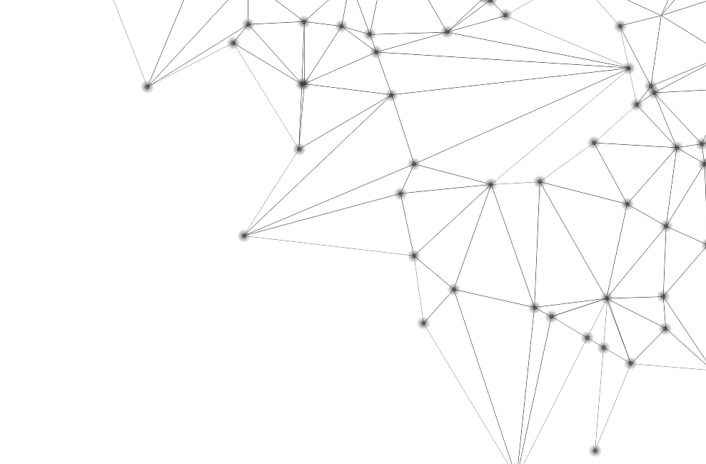 Abstract network mesh pattern